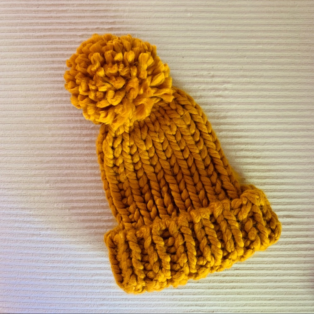 Chunky Knit Beanie